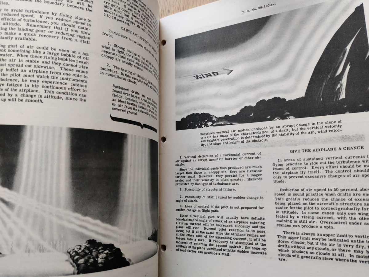 Instrument Flying Technique In Weather 1944 WW2 USAAF B17 B24 etc — photo 3