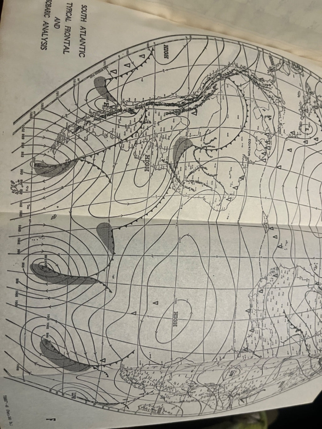 Meteorology For Pilots - WW2 US Dept of Commerce Bulletin No 25 1943 USAAF — photo 8