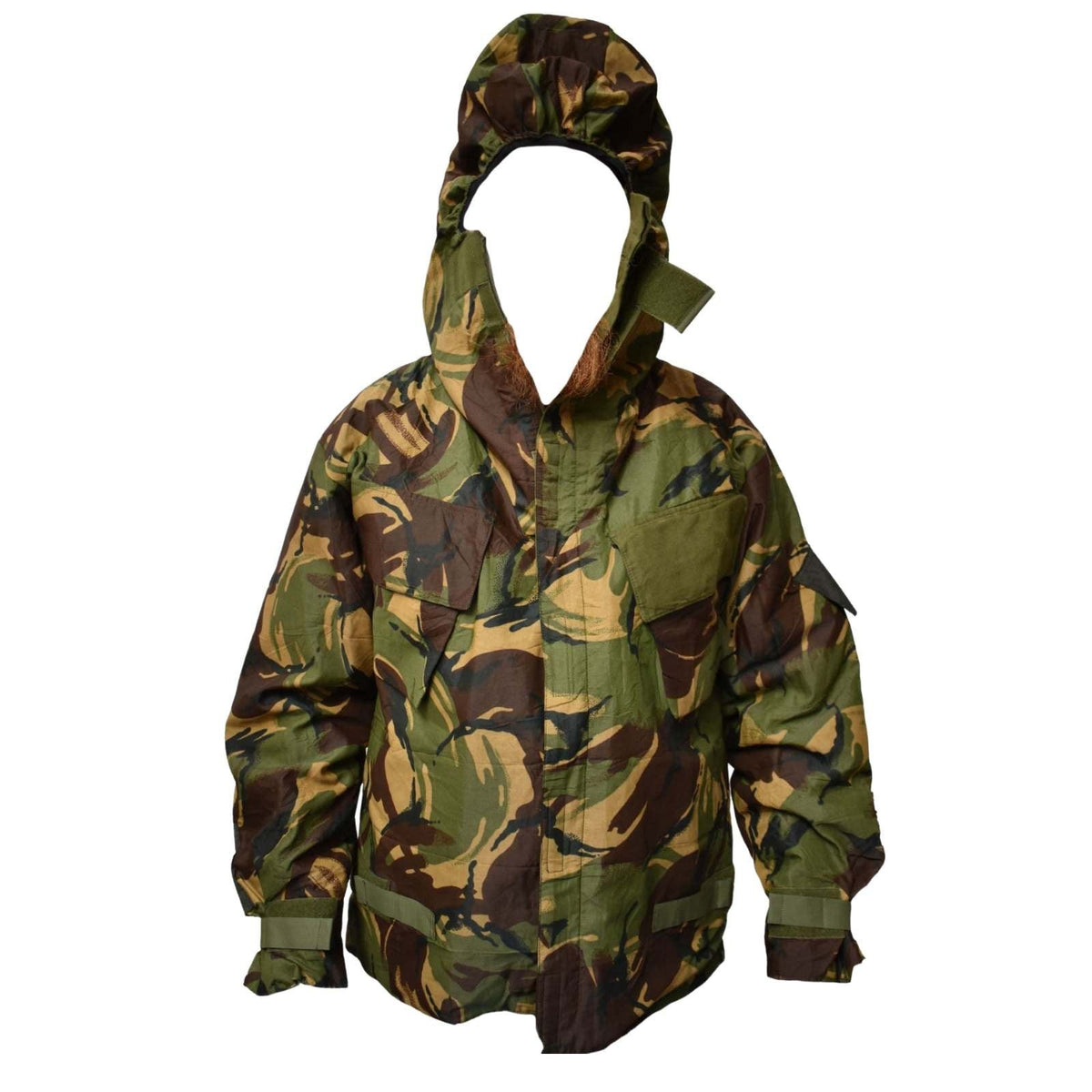 British Army Smock Jacket Prot NBC No 1 MK4 Camouflage 170/100  Military Surplus — photo 2