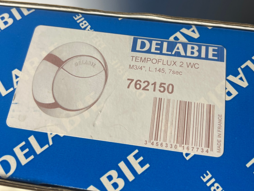 DELABIE TEMPOFLUX 2 Direct Flush Valve Push Button 762150 — photo 2