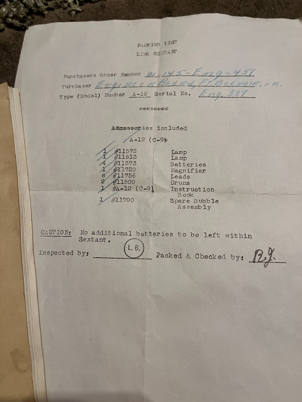 USAAF WW2 Mathematics workbook Kelly Field Texas. Air Corps Training Center — photo 10