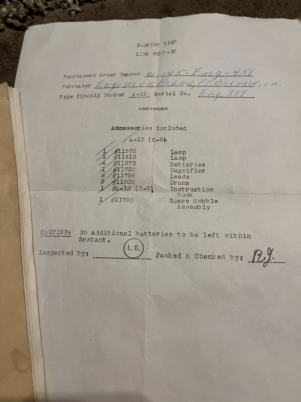 USAAF WW2 Mathematics workbook Kelly Field Texas. Air Corps Training Center — photo 10