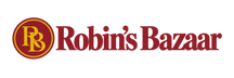 Robin's Bazaar — red and racing-yellow roundel logo
